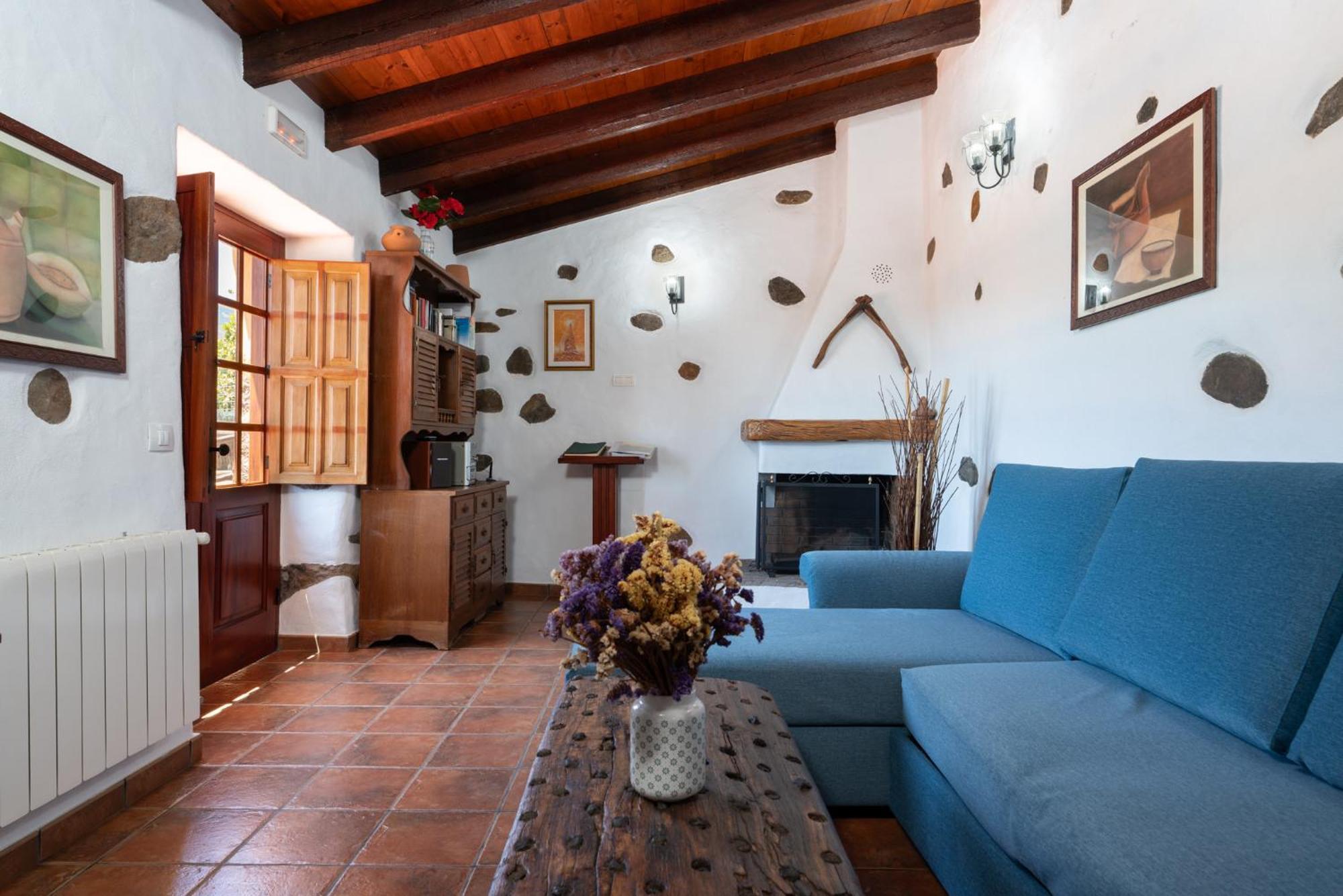 Casa Rural Tinamar Vega de San Mateo Esterno foto