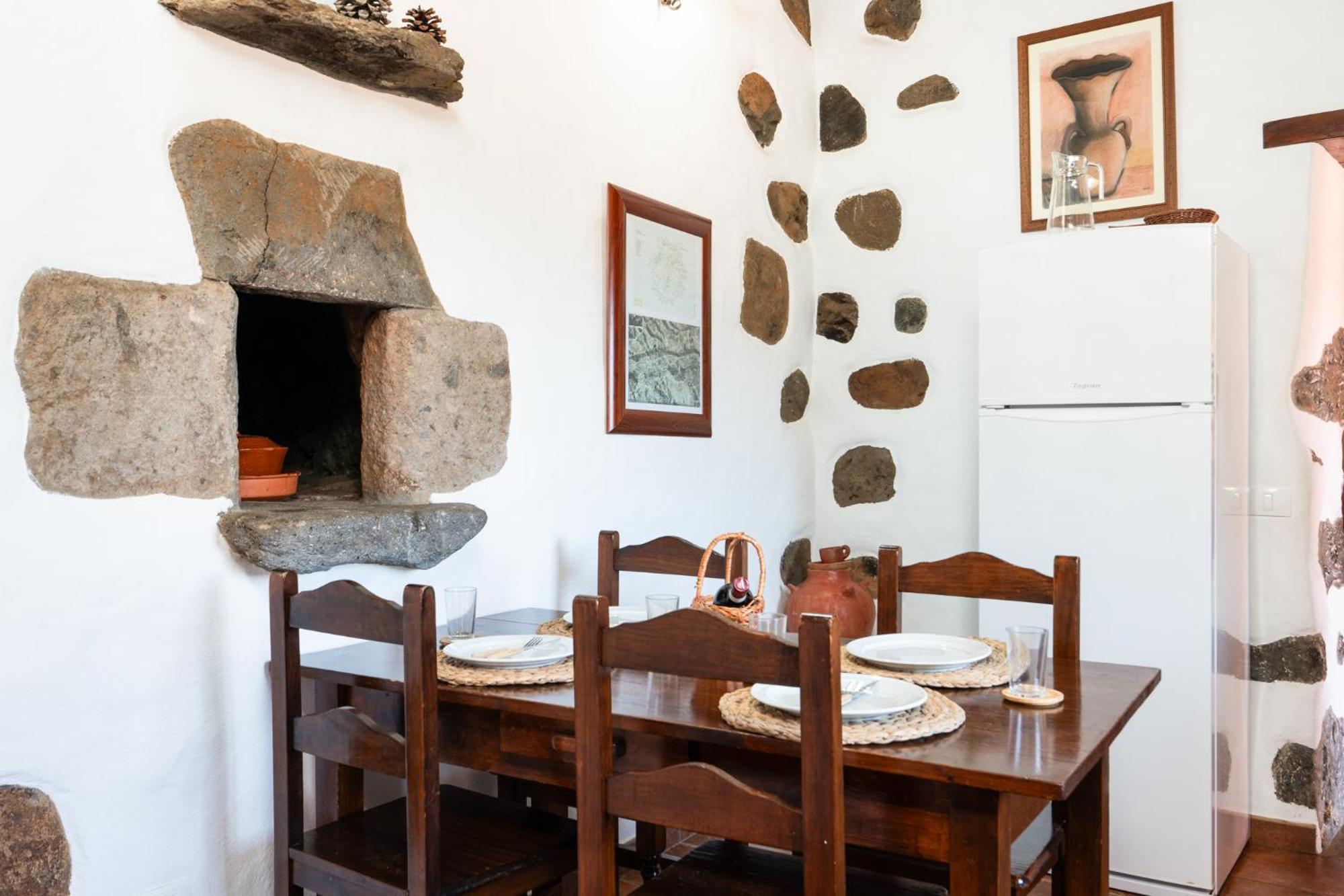 Casa Rural Tinamar Vega de San Mateo Esterno foto