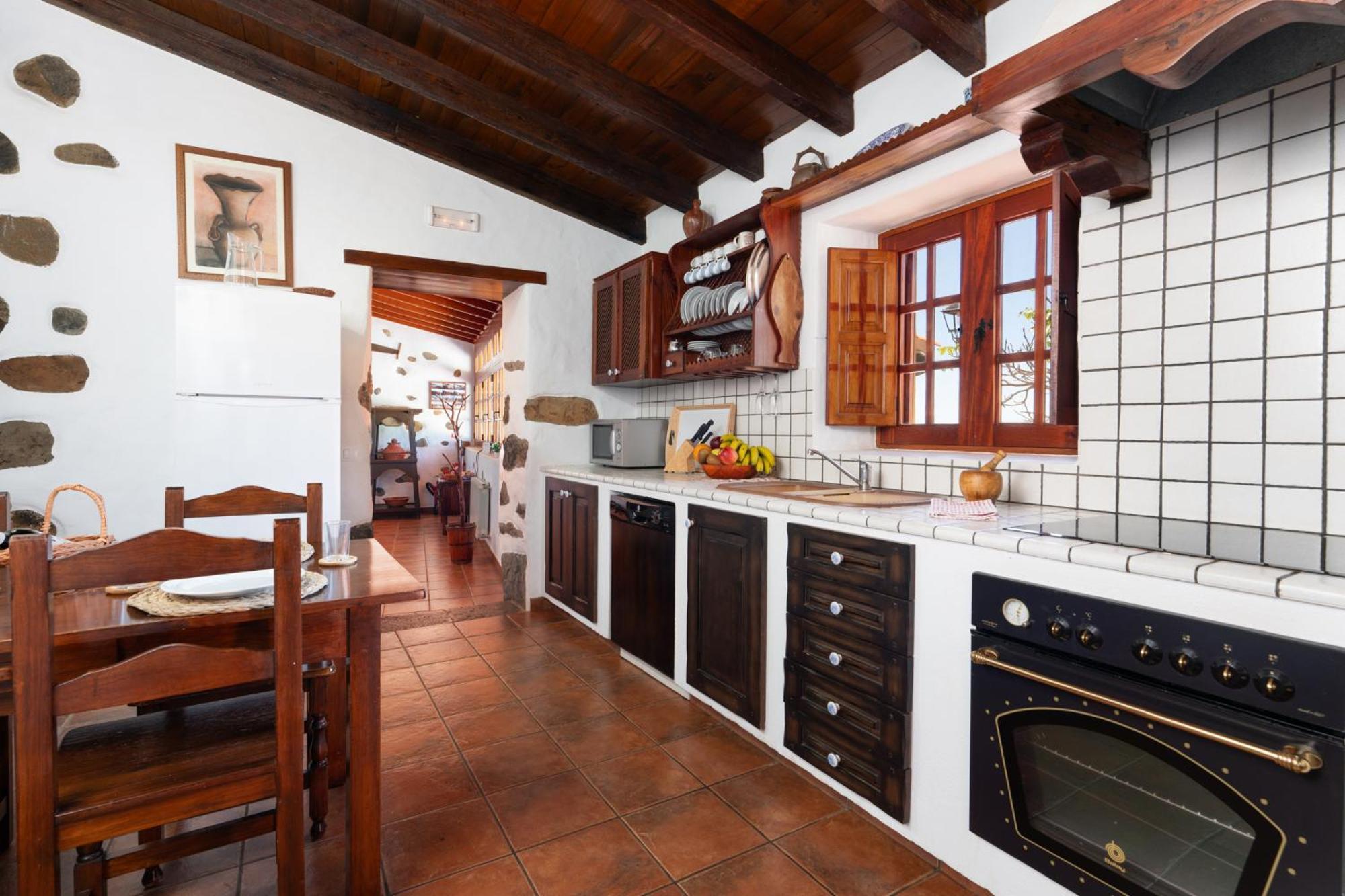 Casa Rural Tinamar Vega de San Mateo Esterno foto