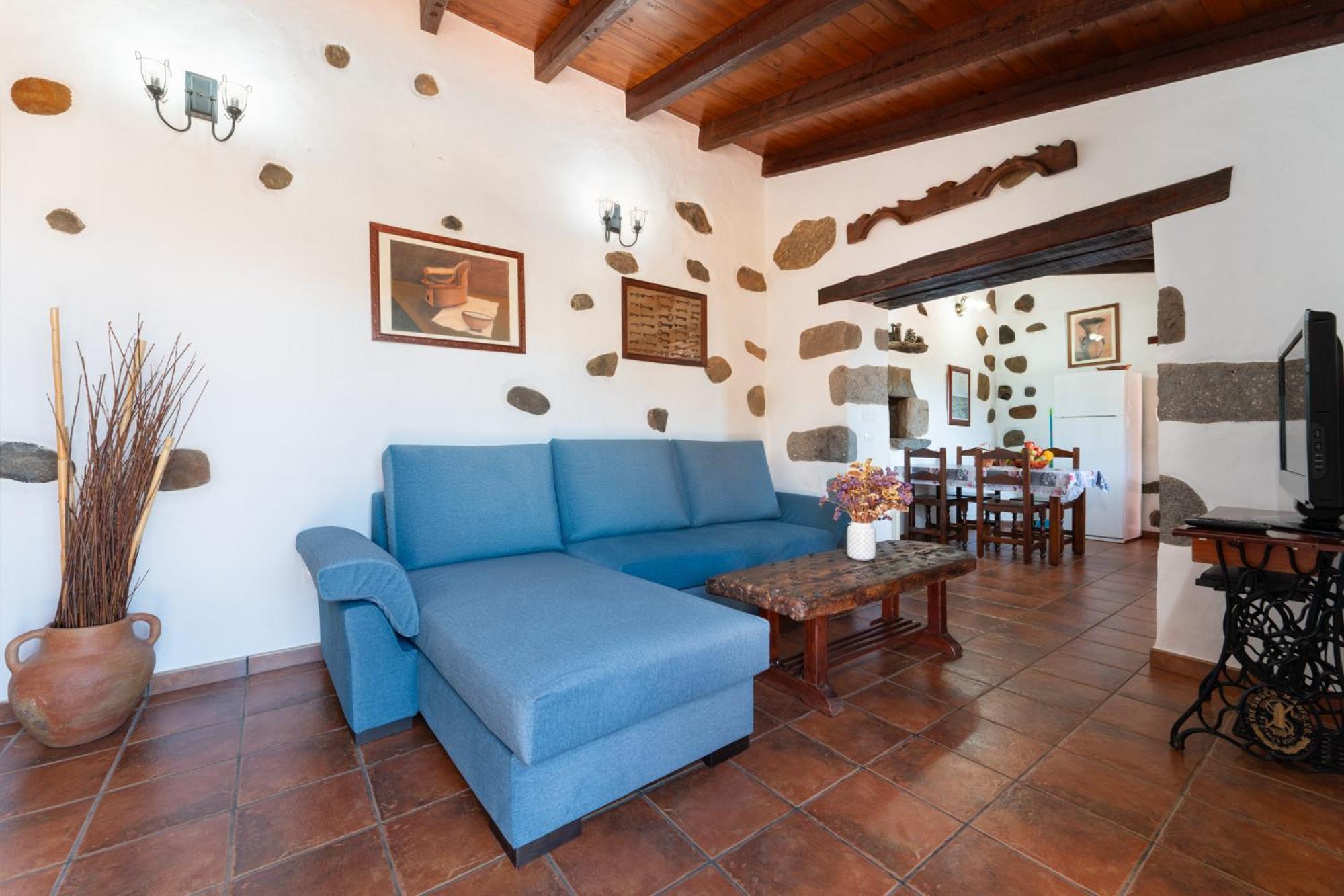 Casa Rural Tinamar Vega de San Mateo Esterno foto