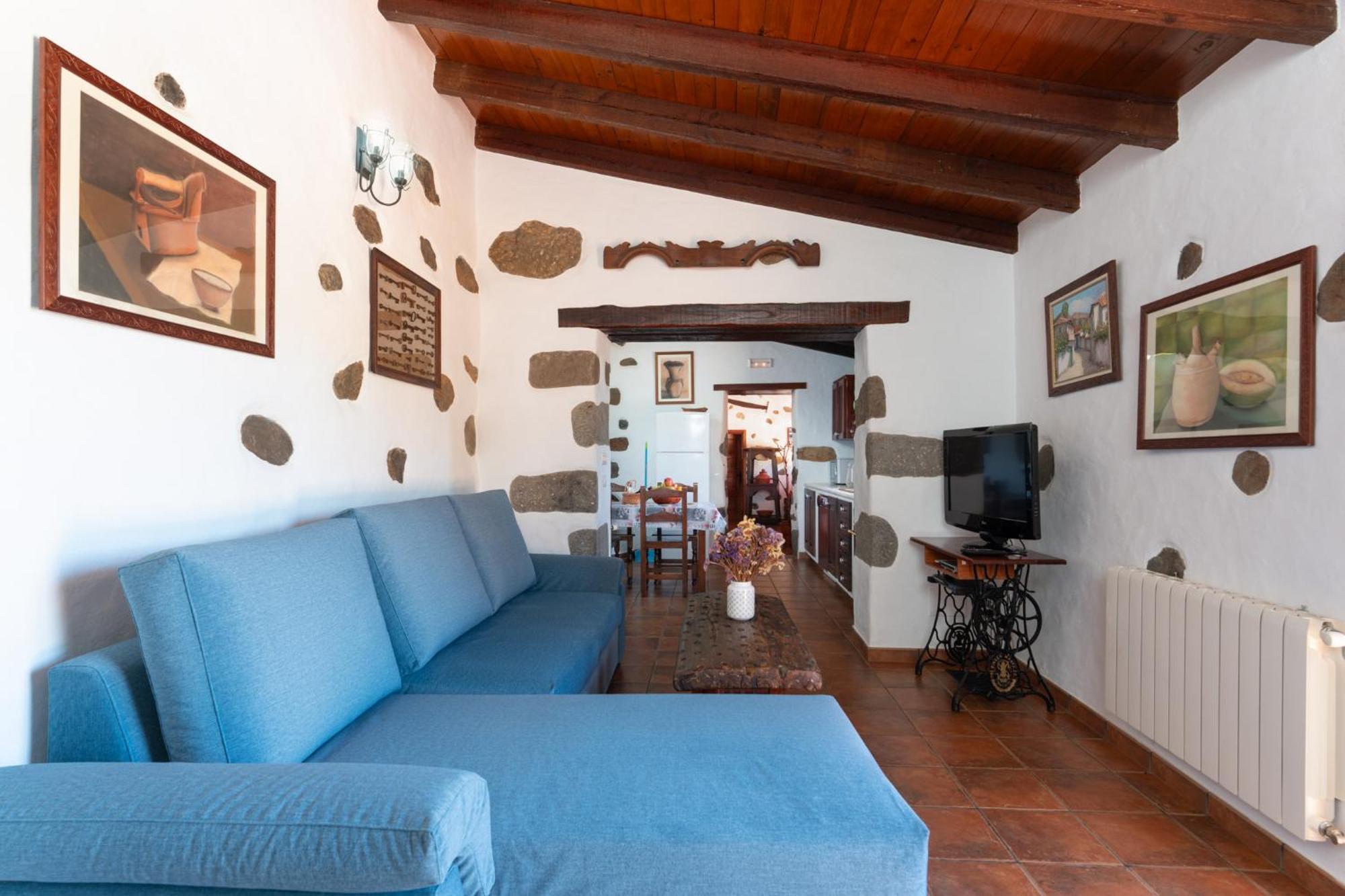 Casa Rural Tinamar Vega de San Mateo Esterno foto