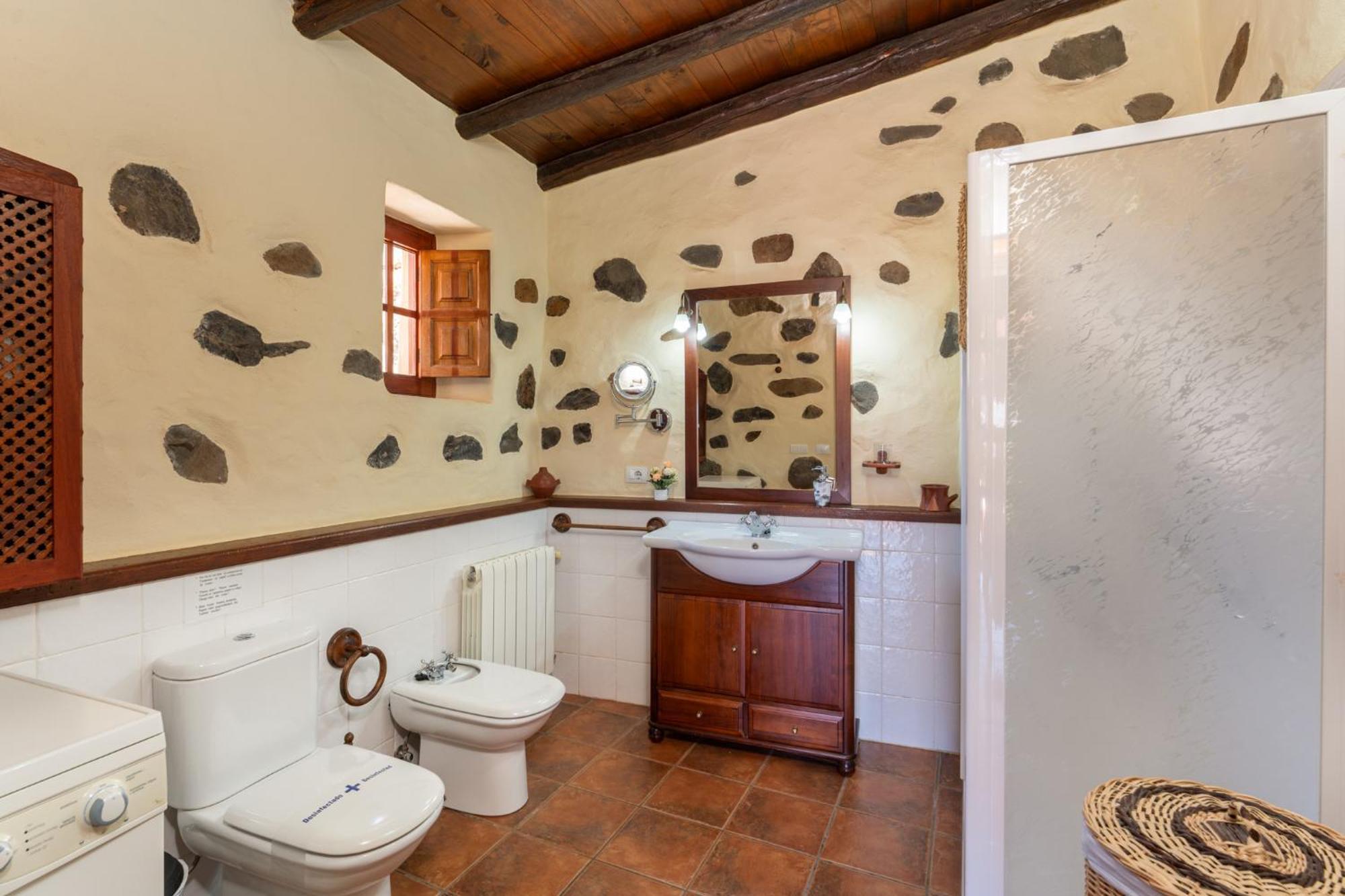 Casa Rural Tinamar Vega de San Mateo Esterno foto