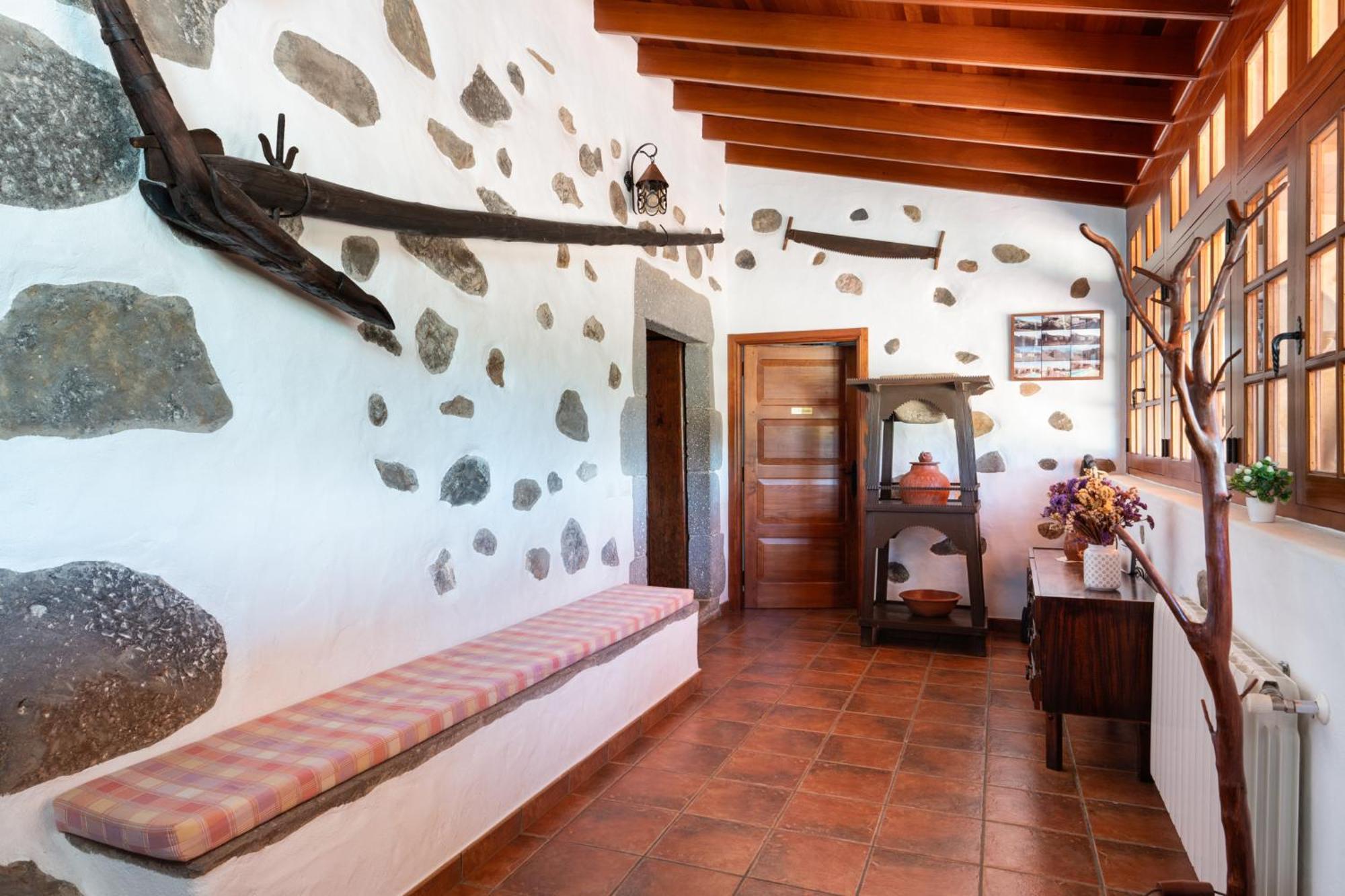 Casa Rural Tinamar Vega de San Mateo Esterno foto