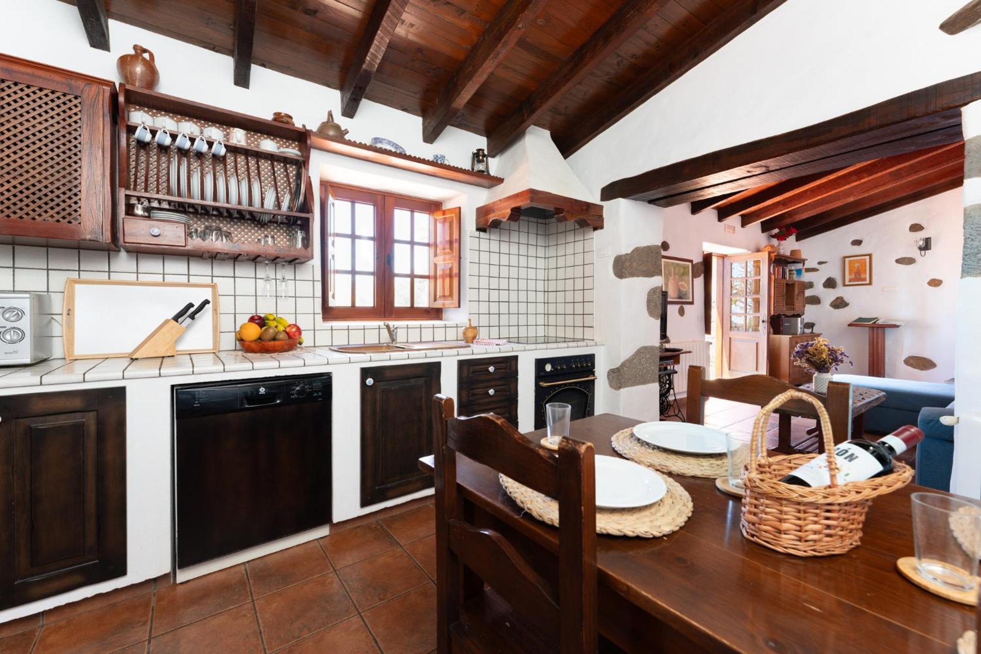 Casa Rural Tinamar Vega de San Mateo Esterno foto