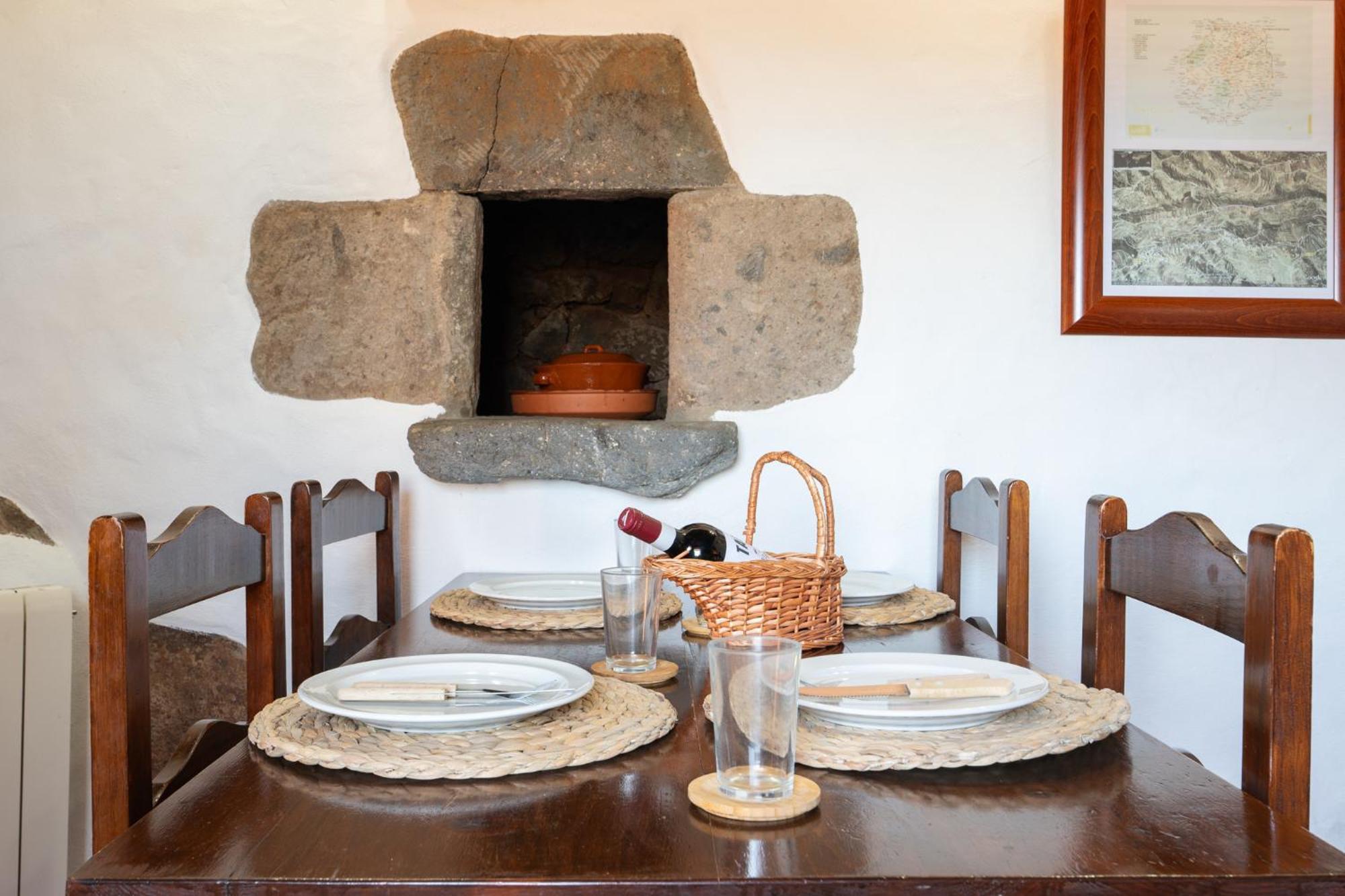 Casa Rural Tinamar Vega de San Mateo Esterno foto