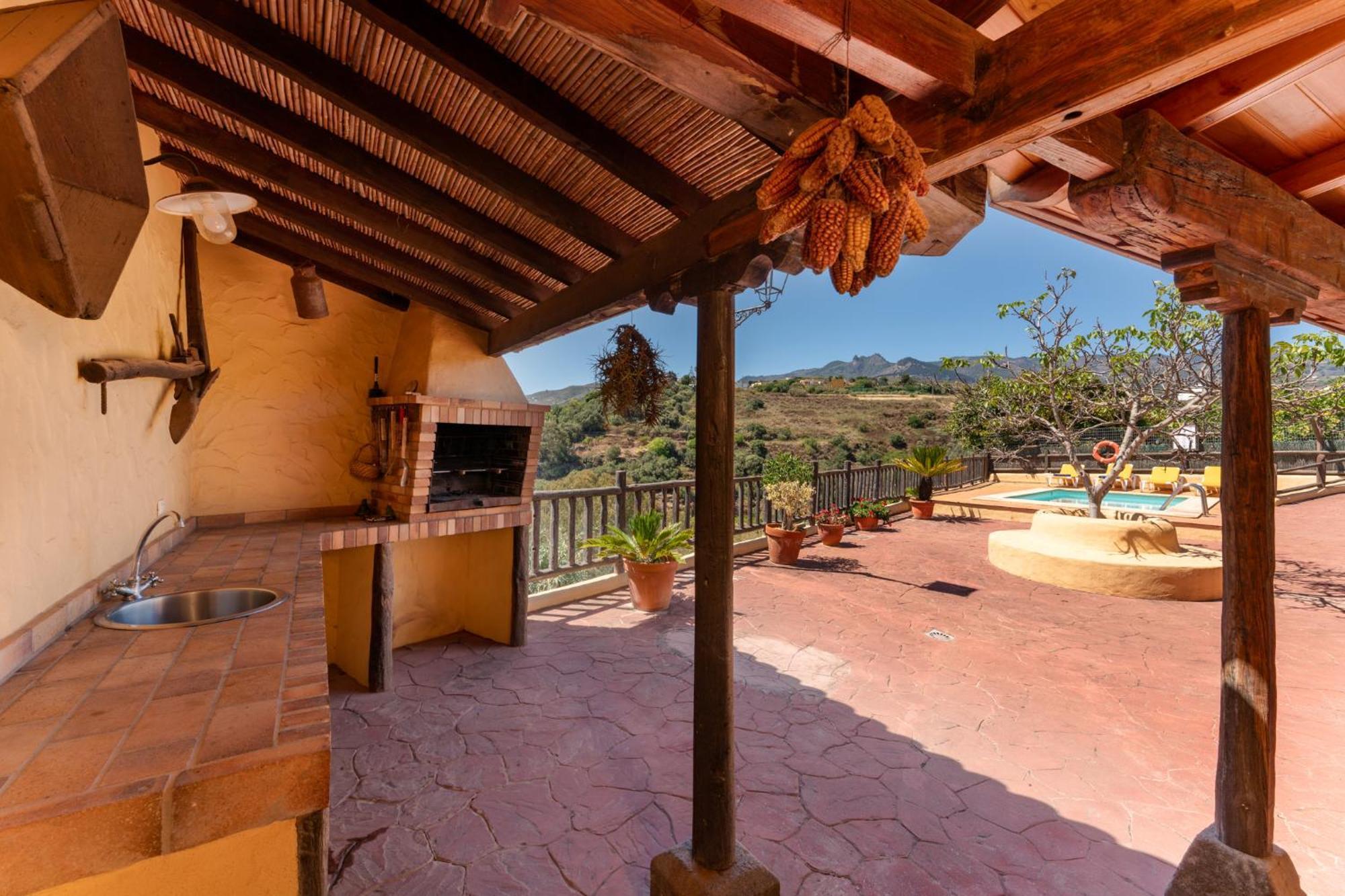 Casa Rural Tinamar Vega de San Mateo Esterno foto