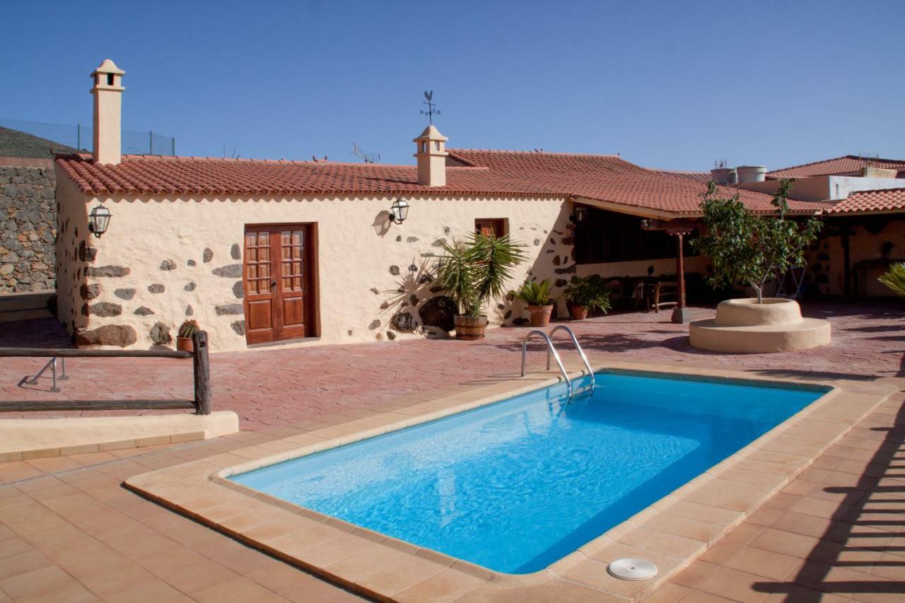 Casa Rural Tinamar Vega de San Mateo Esterno foto